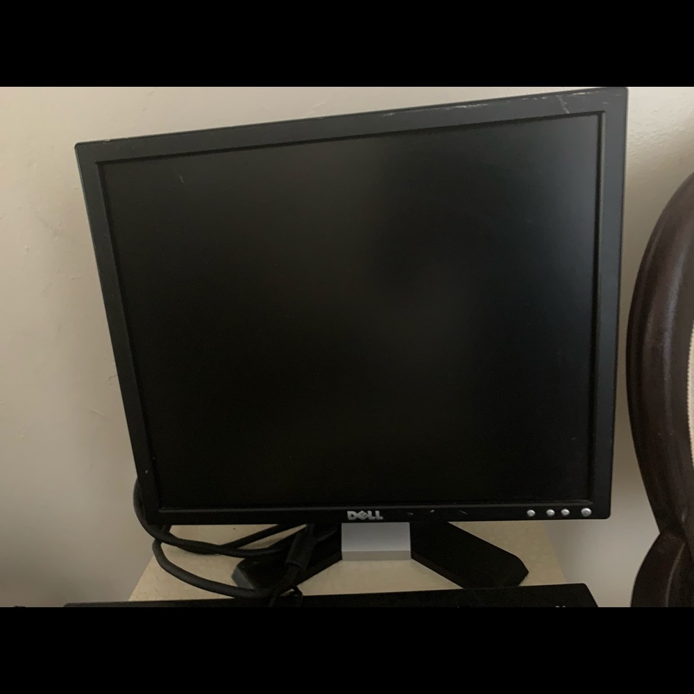 Dell desktop , Logitech keyboard